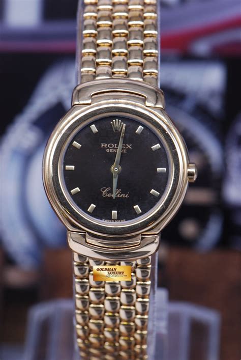 rolex geneve cellini womens|Rolex geneve cellini stainless steel.